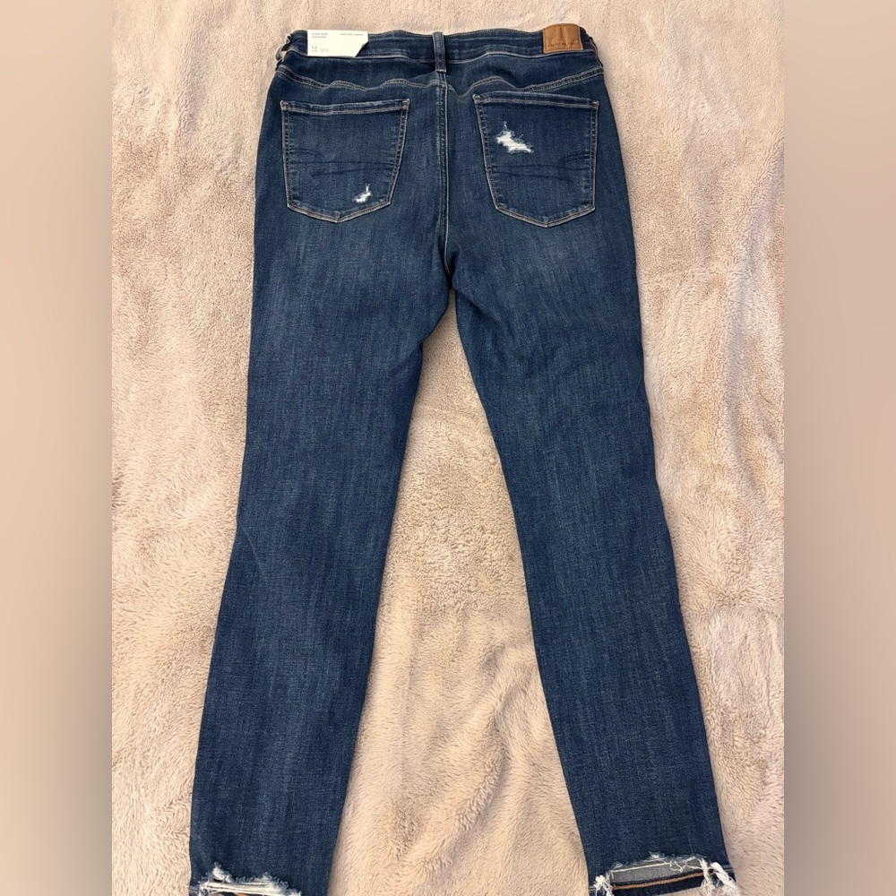 American Eagle high rise jeggings - Picture 8 of 8